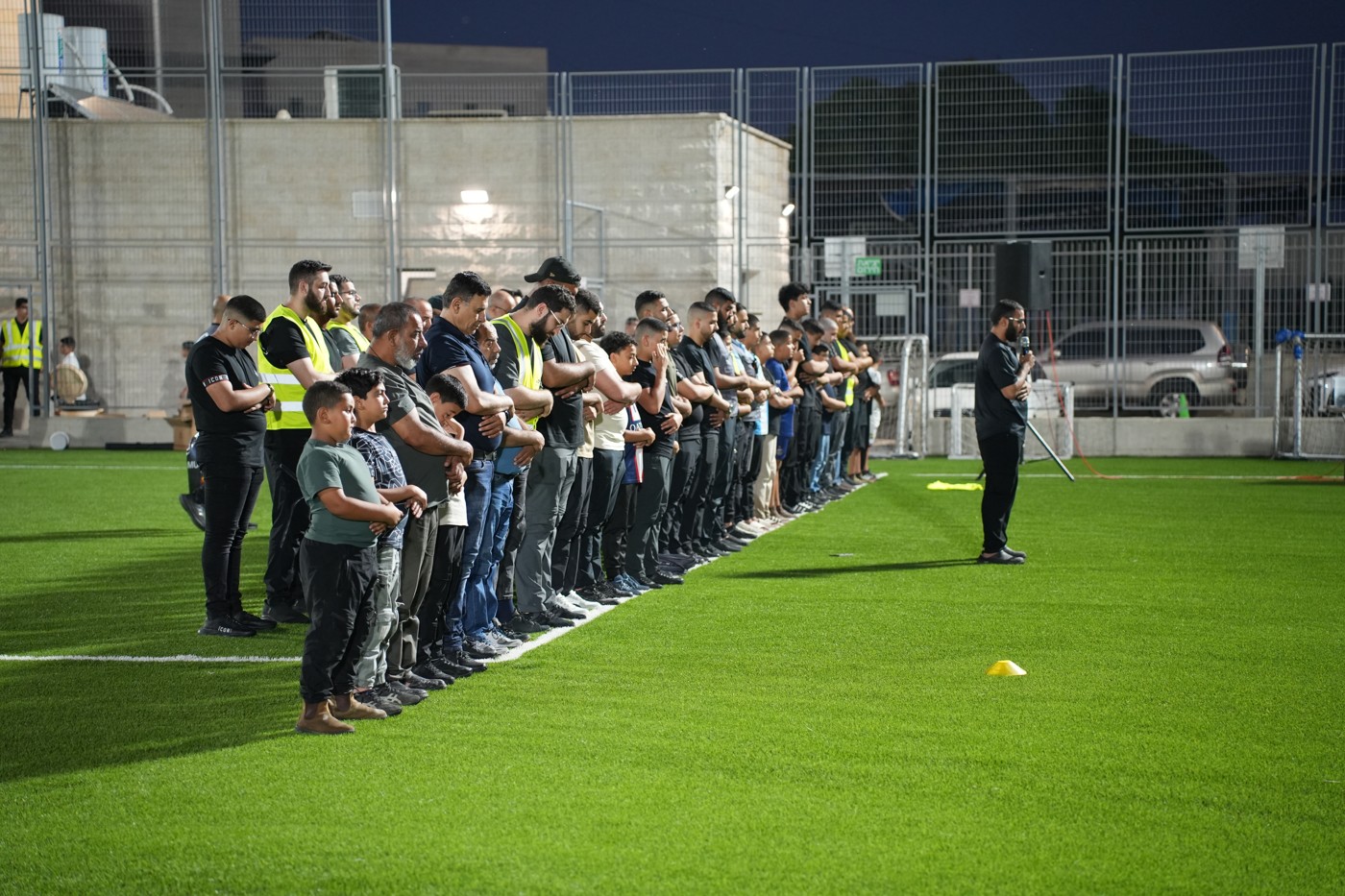 حفل افتتاح دوري مكارم الأخلاق